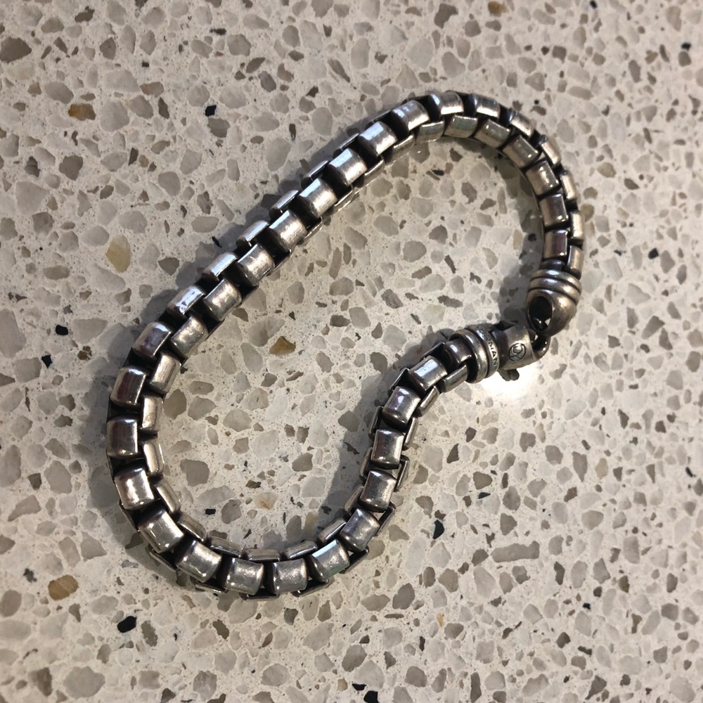 David Yurman Box Chain Bracelet